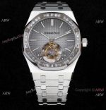 R8 Factory Audemars Piguet Royal Oak Tourbillon Cal.2924 Watch Diamond Bezel 41mm